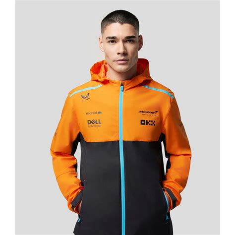 mclaren rain jacket men's